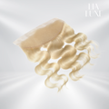 Raw Platinum (613) HD Lace Closure and Frontals