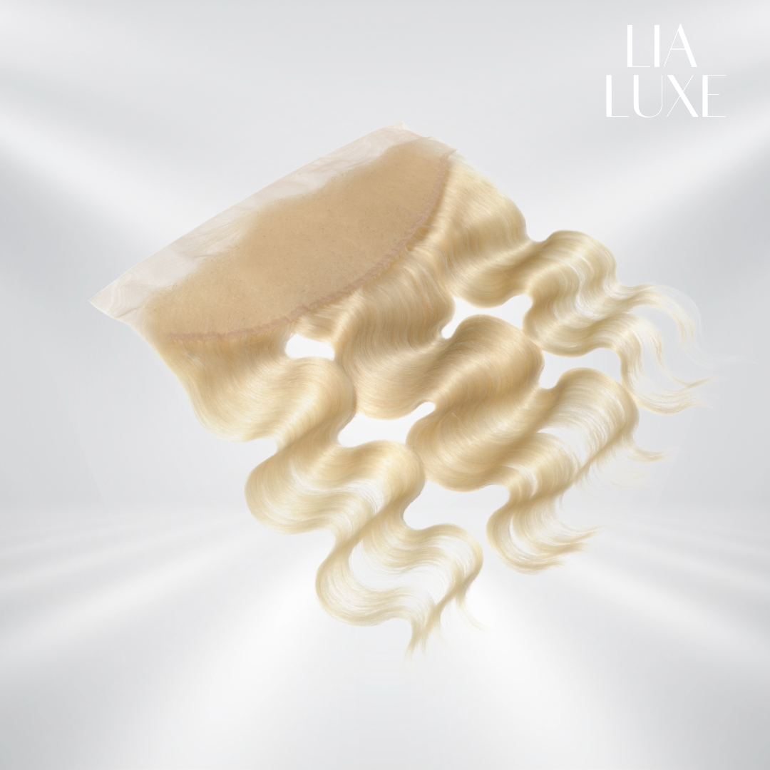 Raw Platinum (613) HD Lace Closure and Frontals
